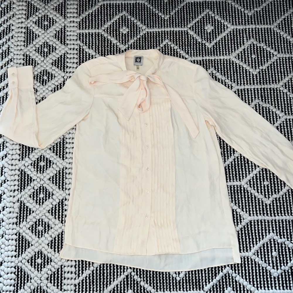 NWT Anne Klein blouse